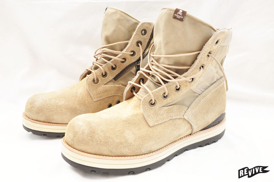 mastermind JAPAN x visvim 7-Hole '73 Folk Boots-6 | Leather Footwear